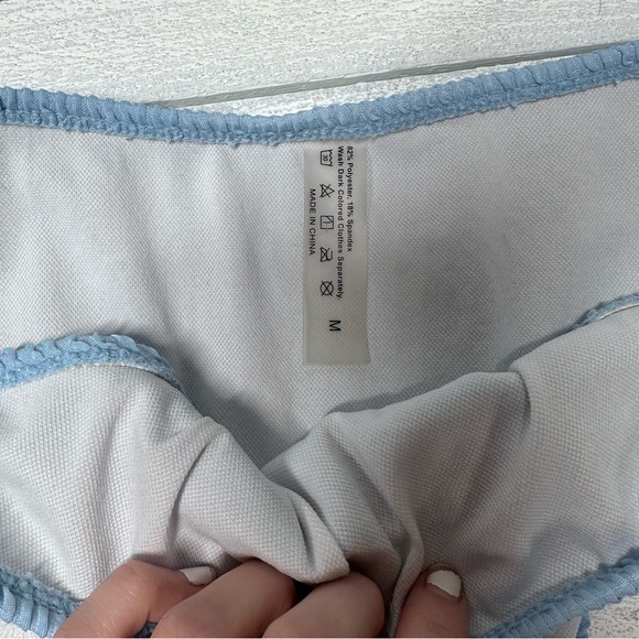 Light Blue SHEIN Bikini size M - Picture 2 of 3